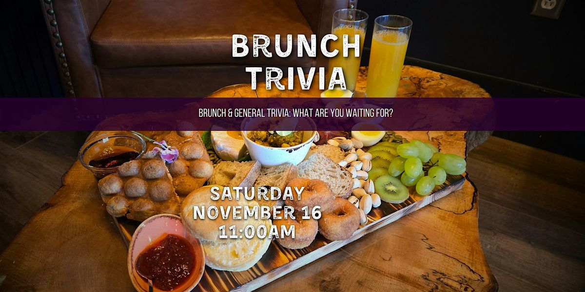 Trivia Brunch at Hardisty Brewing Co.