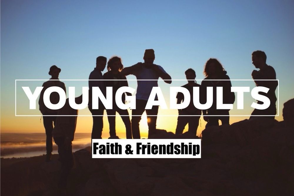 Christian Young Adult Game Night