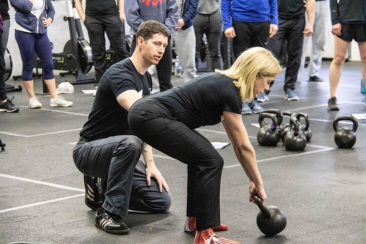 Free Loudoun County Community Kettlebell  Strength Training