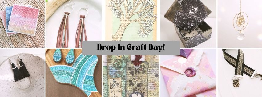 Drop in Craft Day at Lavender Rain Emporium