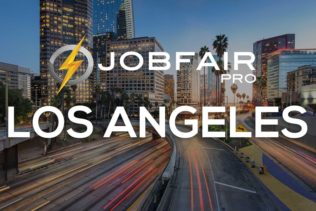Los Angeles Virtual Job Fair October 7, 2021