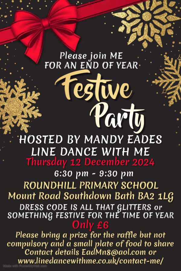 End of year party hosted by Mandy Eades