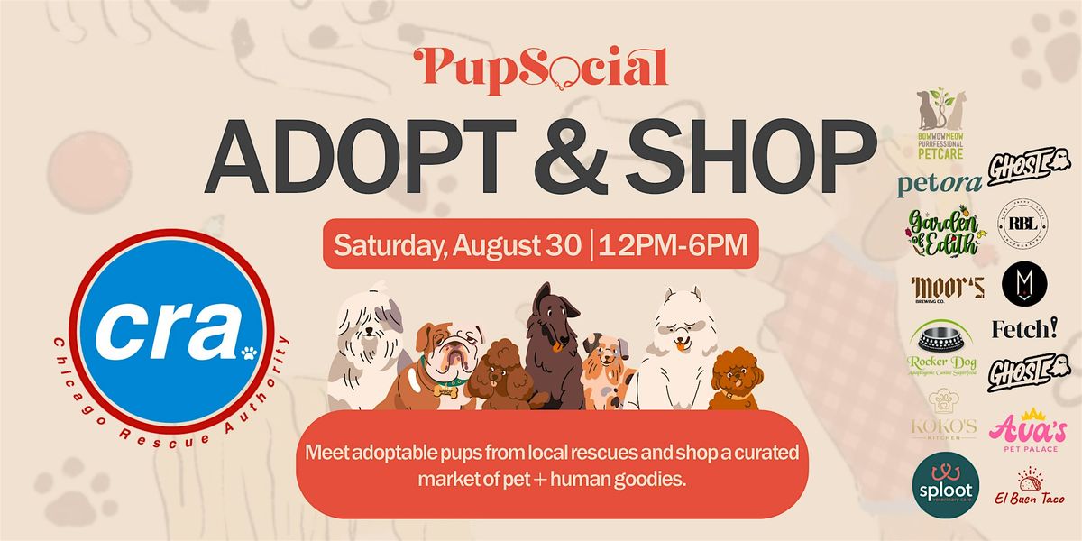 ADOPT & SHOP
