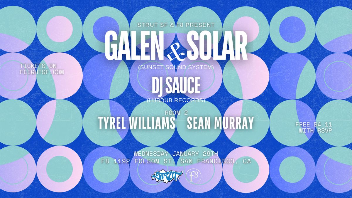 Strut SF & F8 Present Galen & Solar