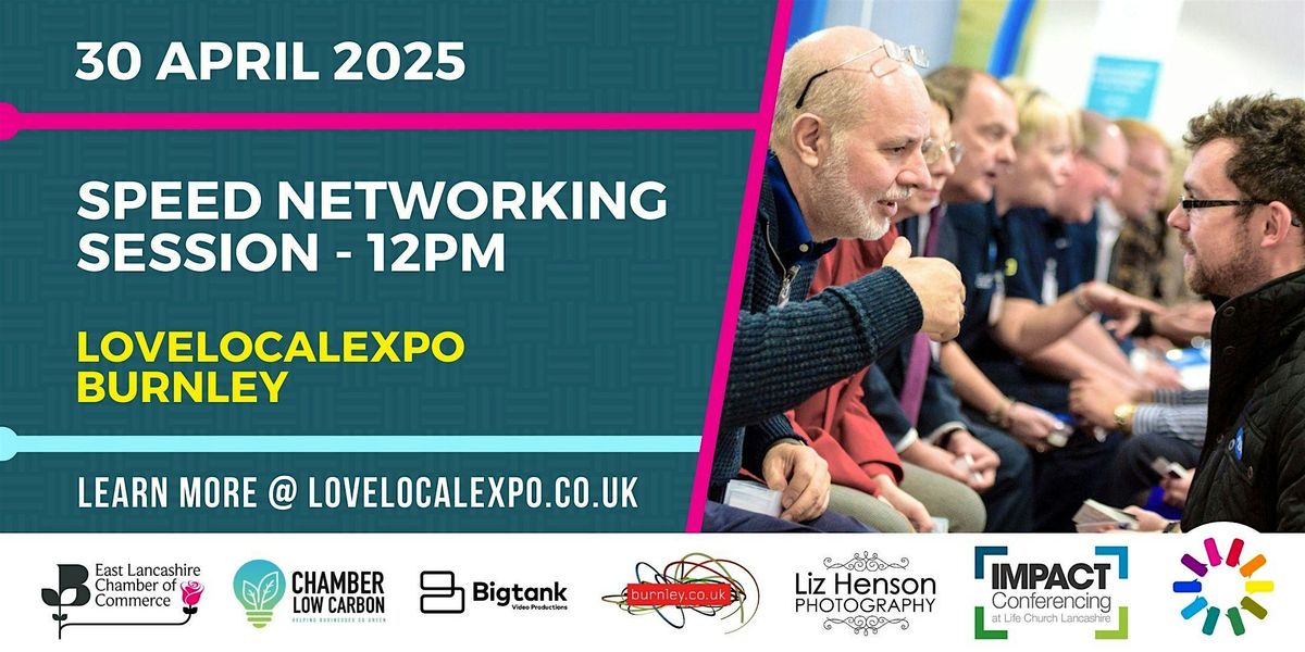 Speed Networking, 12pm session at lovelocalexpo 2025