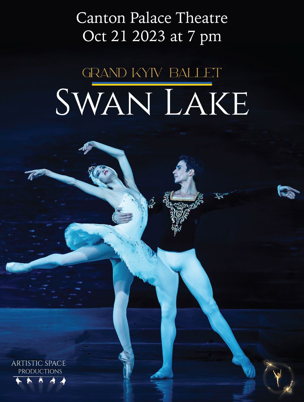 Grand Kyiv Ballet: Swan Lake