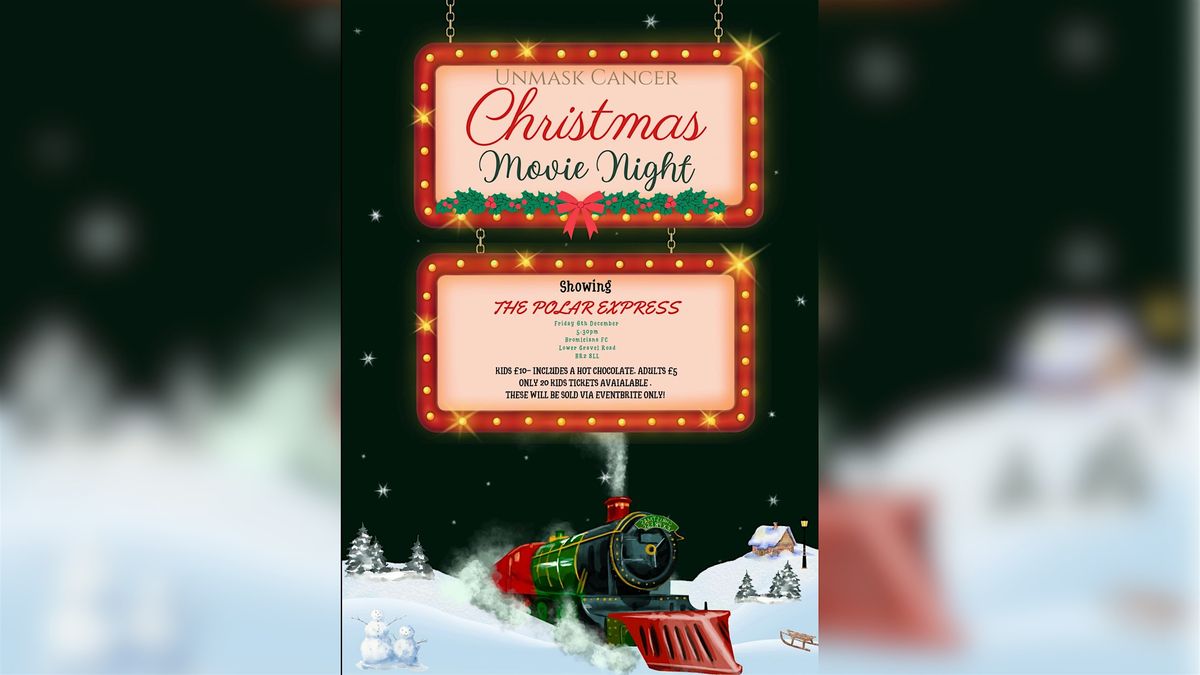 Christmas Movie Night: The Polar Express