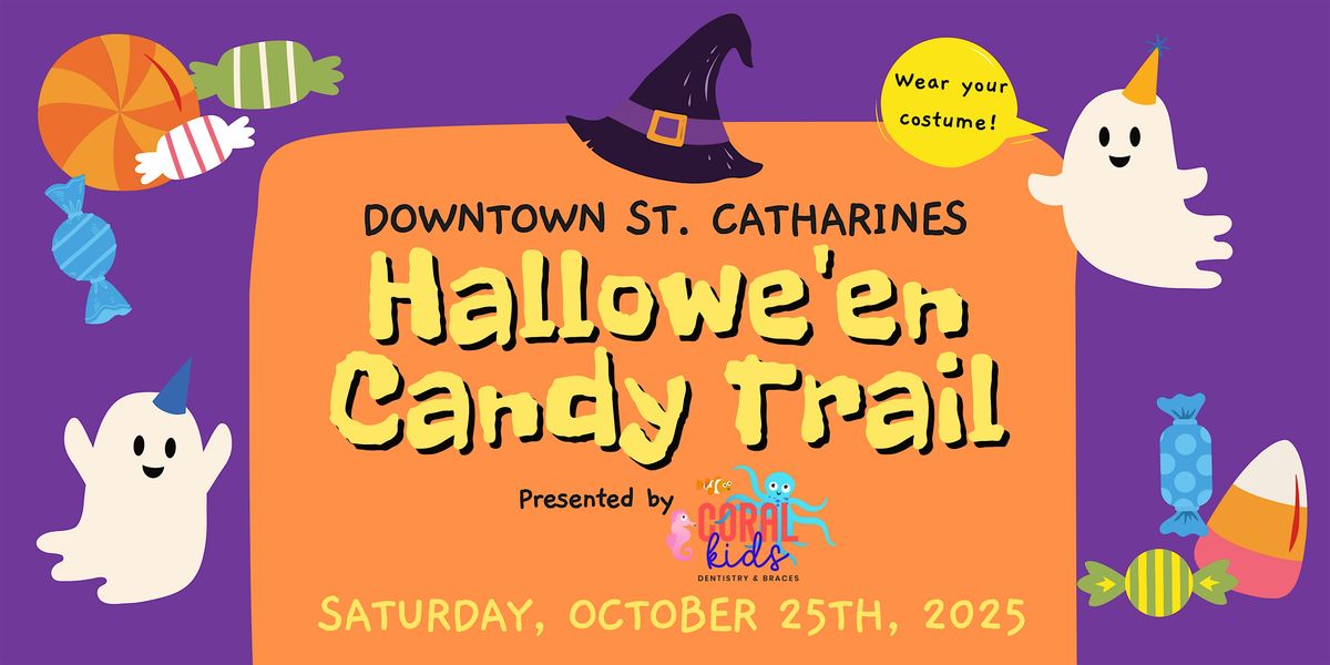 FREE Downtown St. Catharines Halloween Candy Trail