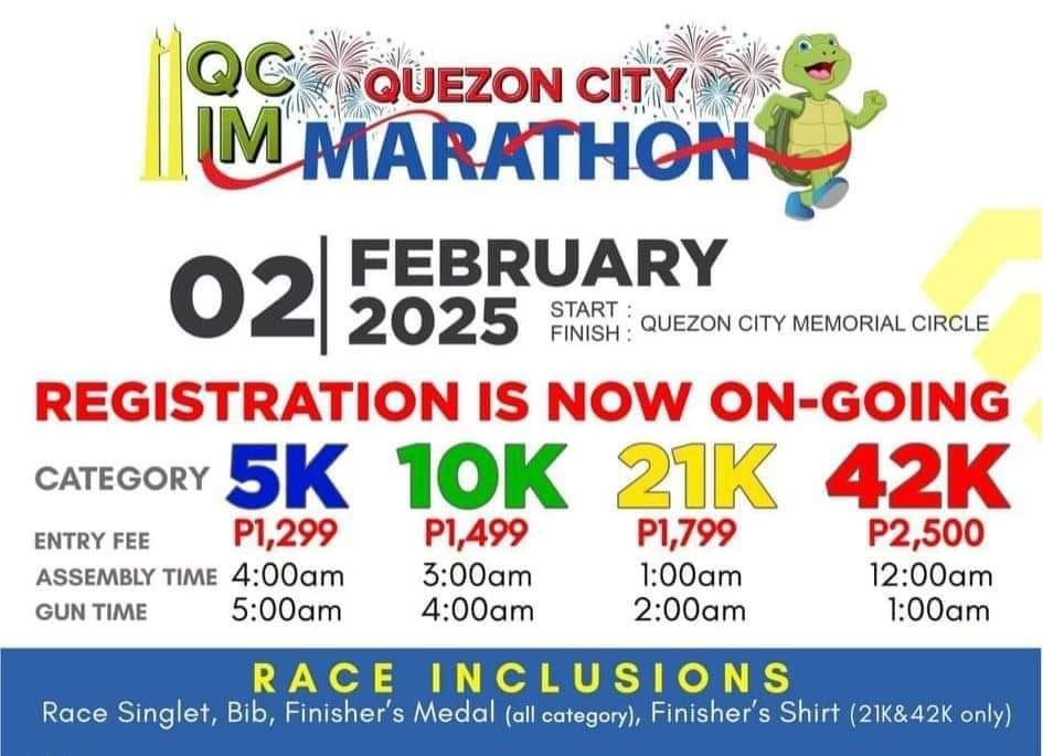 2025 QUEZON CITY INTERNATIONAL MARATHON