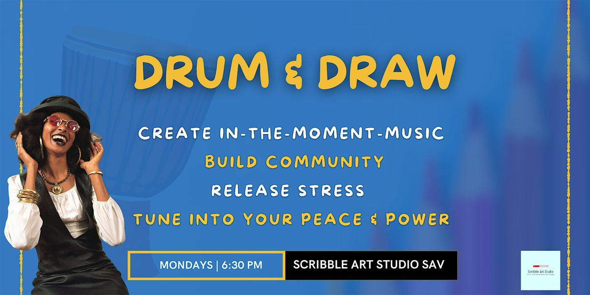 Drum and Draw