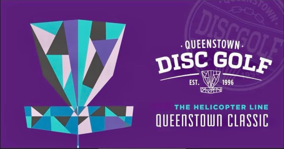 30th annual \u2018The Helicopter line New Zealand\u2019 Queenstown classic disc golf tournament