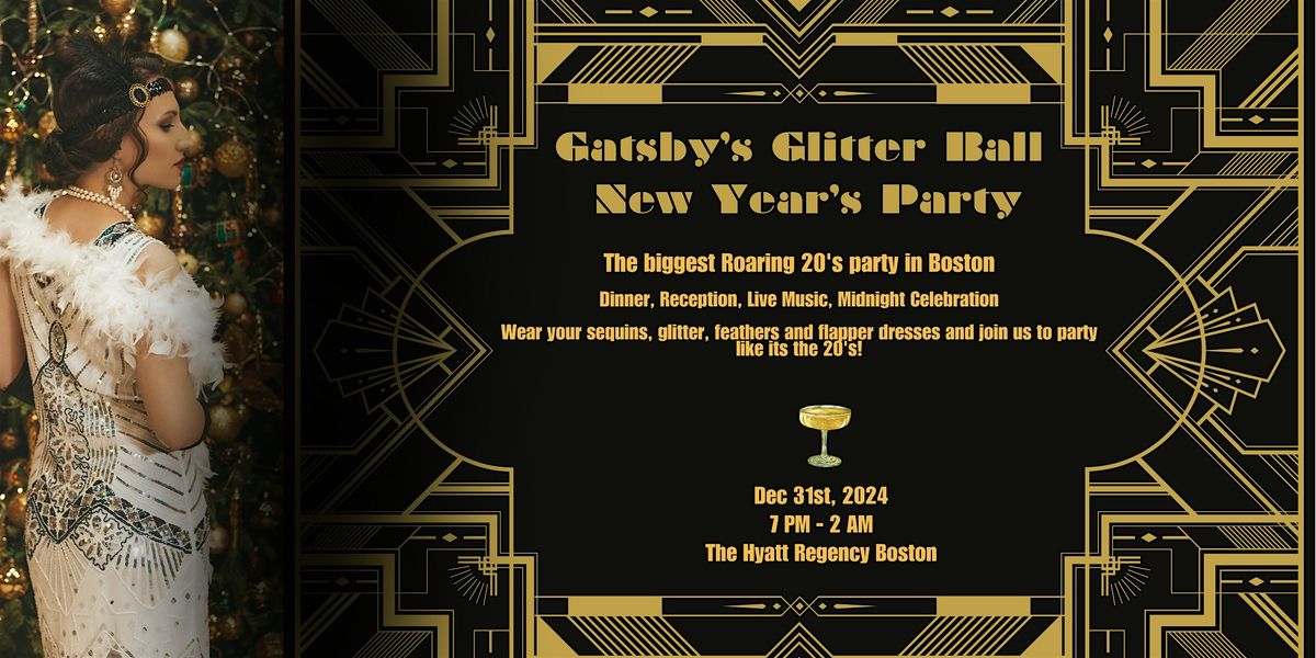 Gatsby's Glitter Ball New Year's Eve