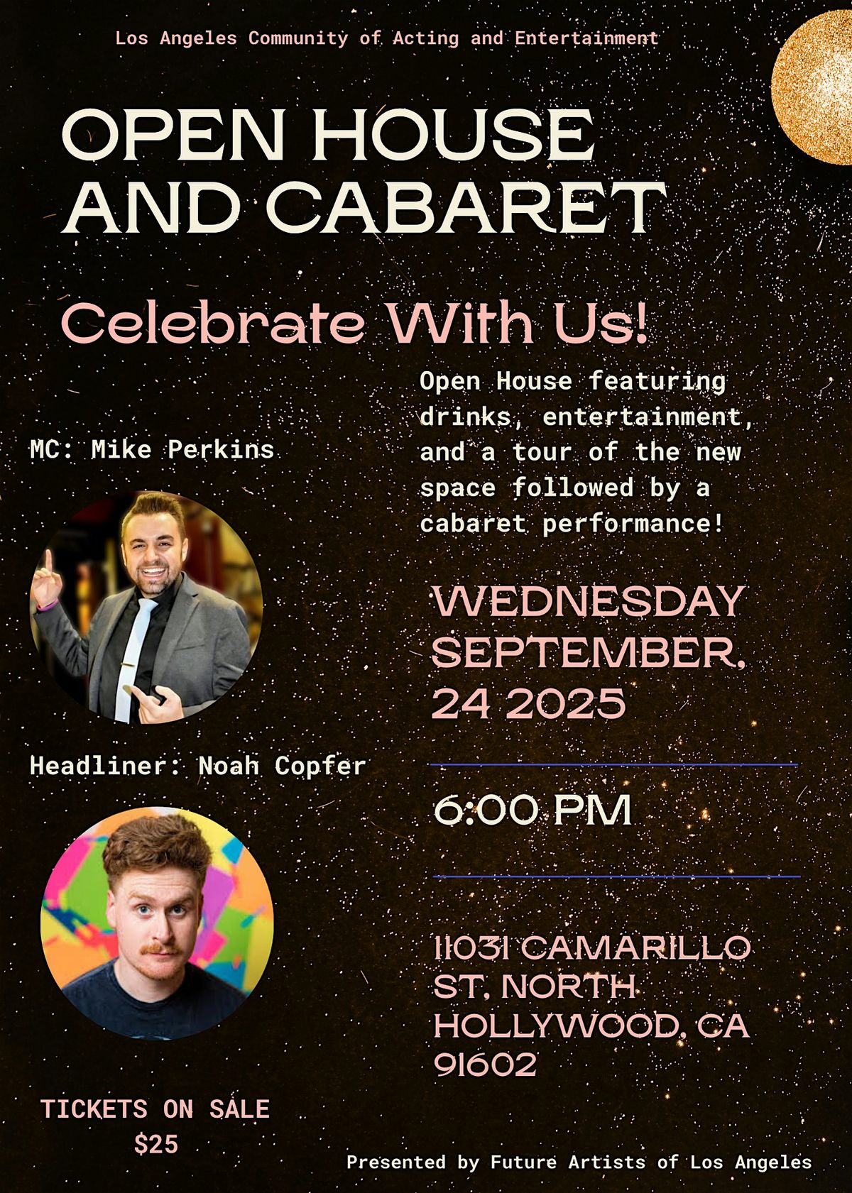 LACAE Launch: Open House and Cabaret