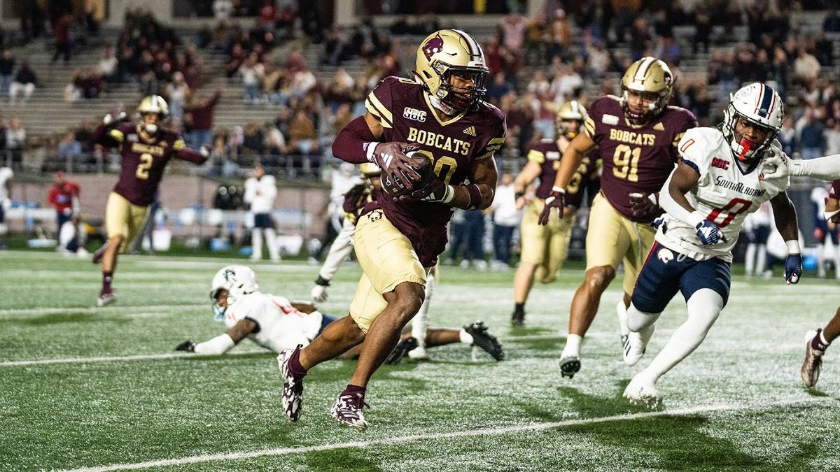 Texas State Bobcats vs. South Alabama Jaguars