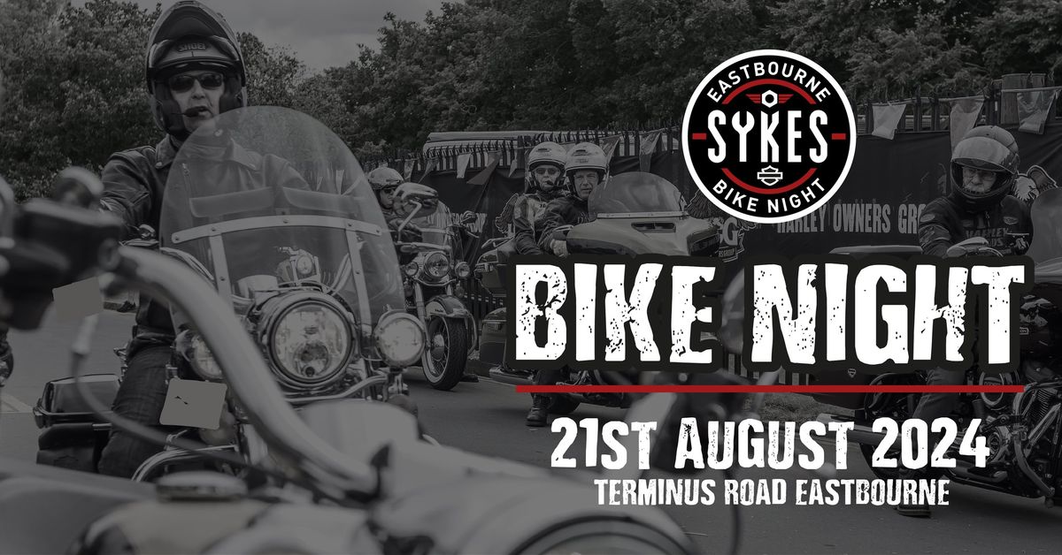 Eastbourne Bike Night - August