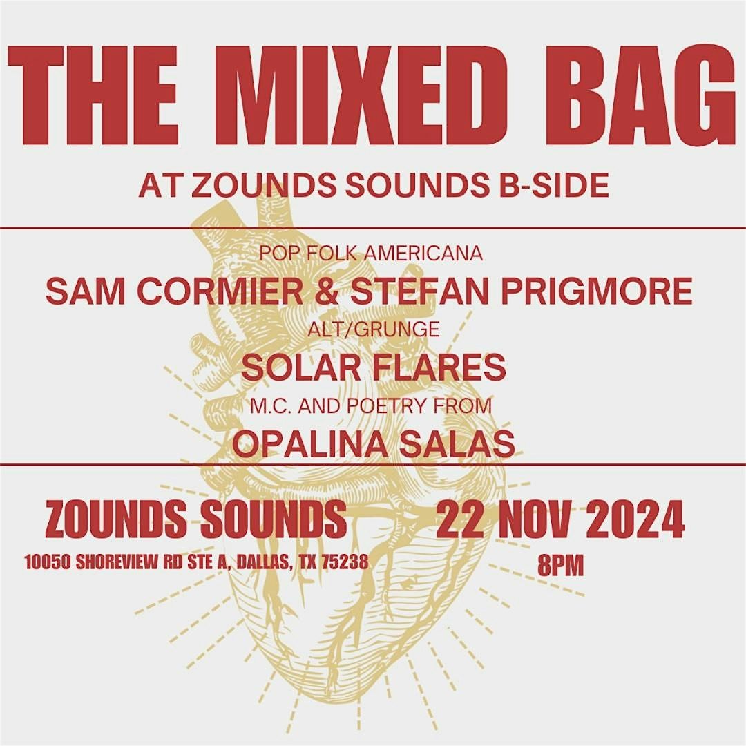 "The Mixed Bag" at Z.S.B.S.