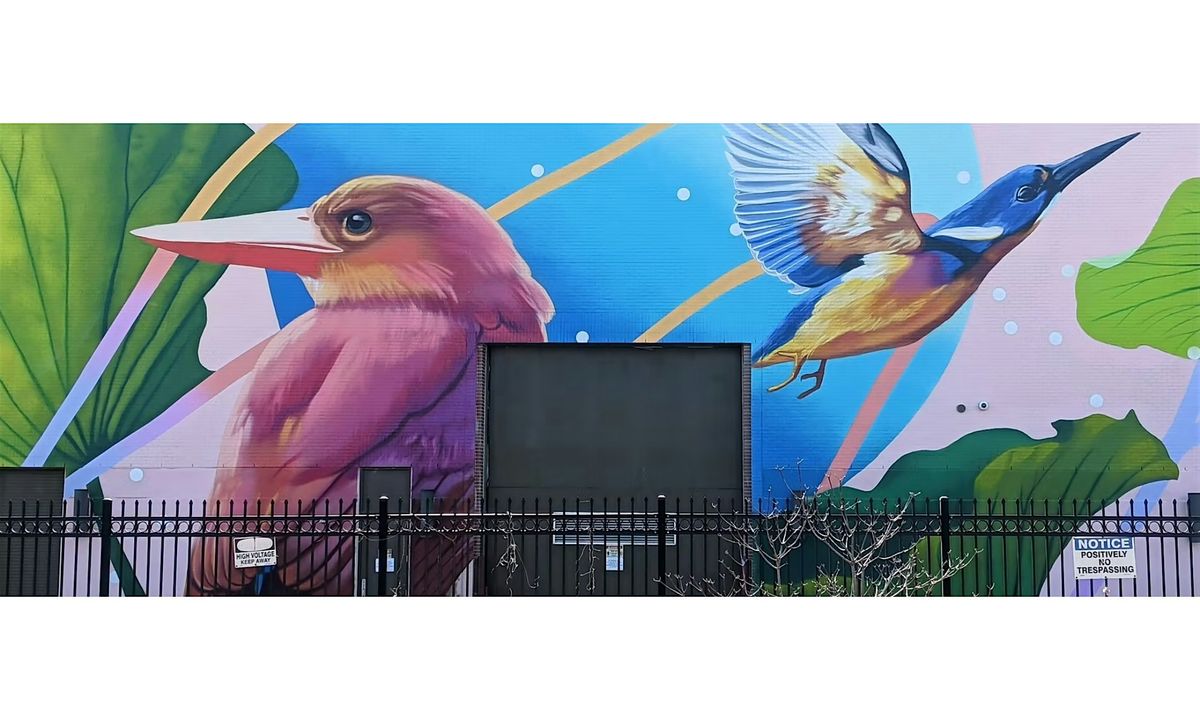 Mural Tour in NoMa: A Walk-and-Talk Salon on Art and Advocacy