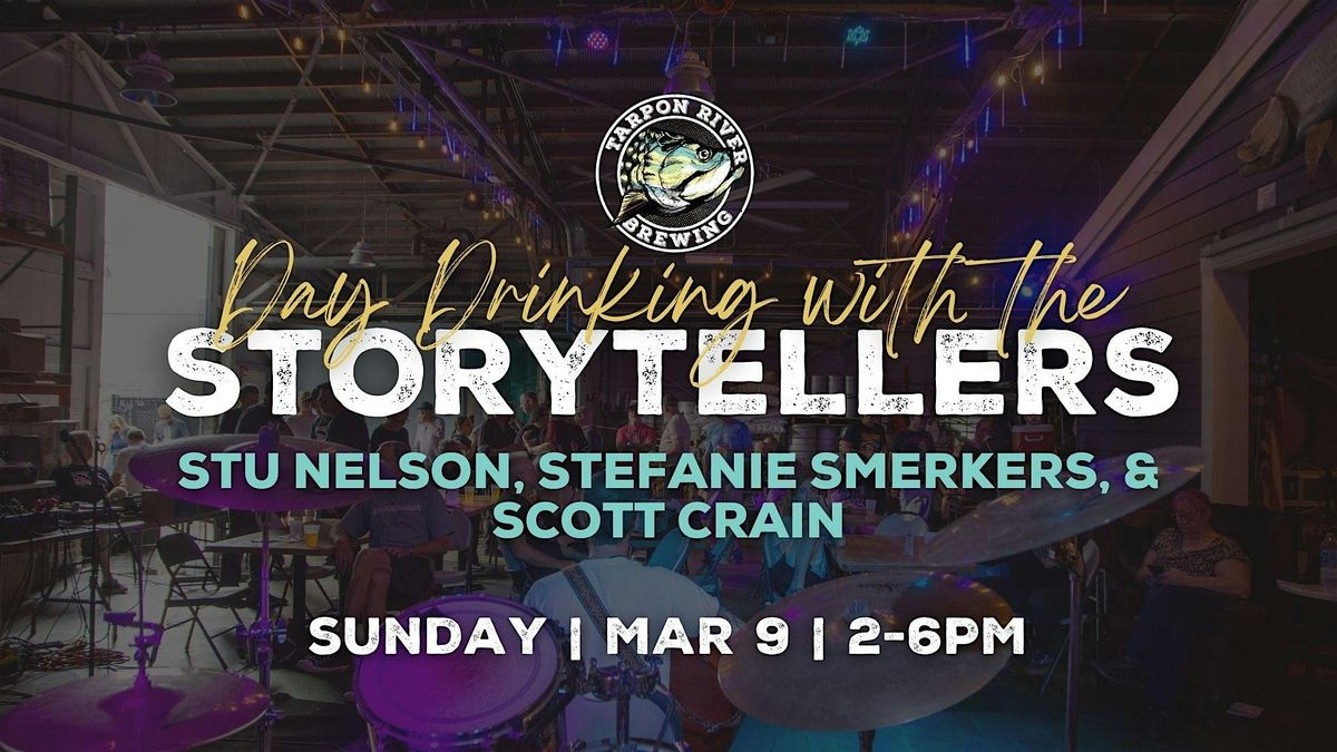 FREE Live Music | Day Drinking with the Storytellers