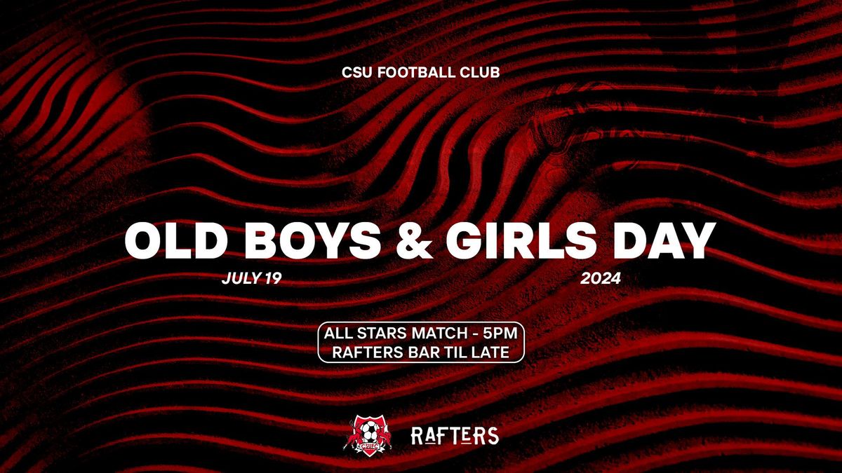CSUFC OLD BOYS & GIRLS DAY 2024