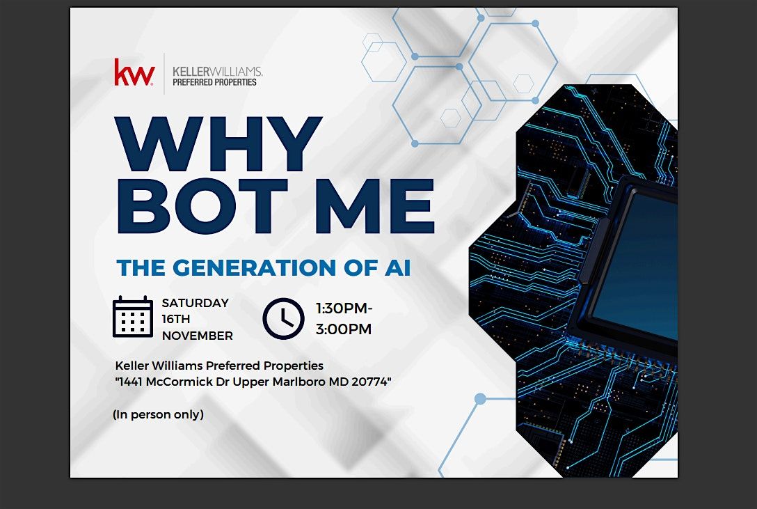 "Why BOT Me" The Generation of AI.