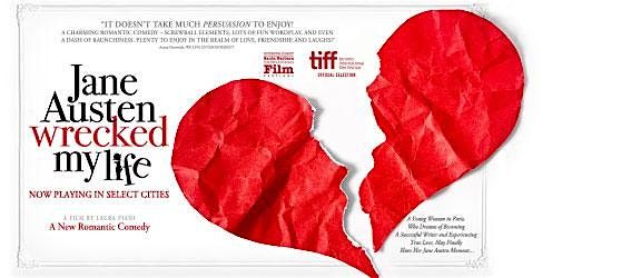 AFC Film Screening - JANE AUSTEN WRECKED MY LIFE