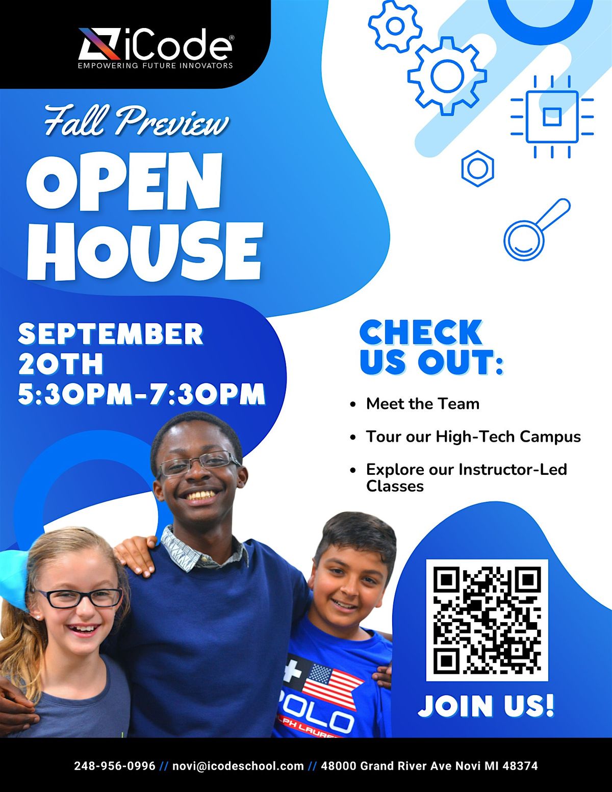 iCode Open House!