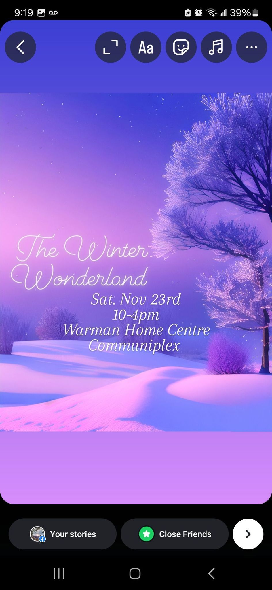 The 2nd Annual Winter Wonderland