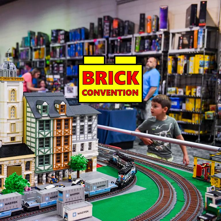 Brick Convention: LEGO\u00ae Fan Event