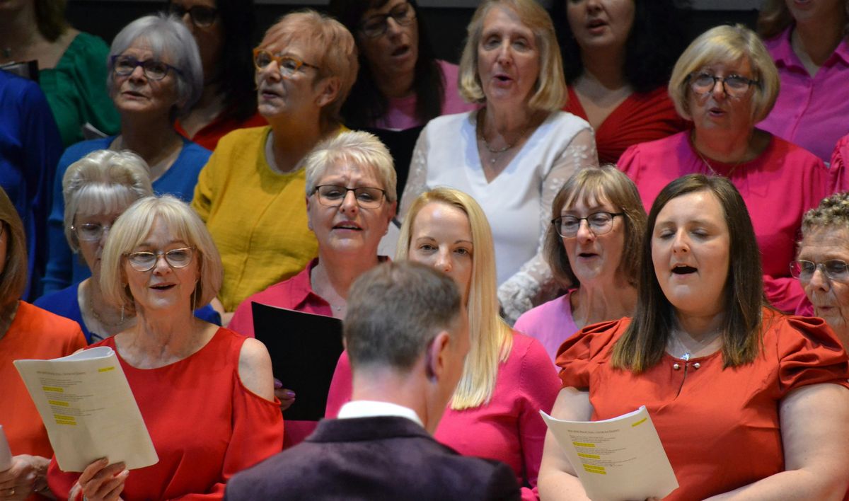 The Music Hub Choirs Charity Concert