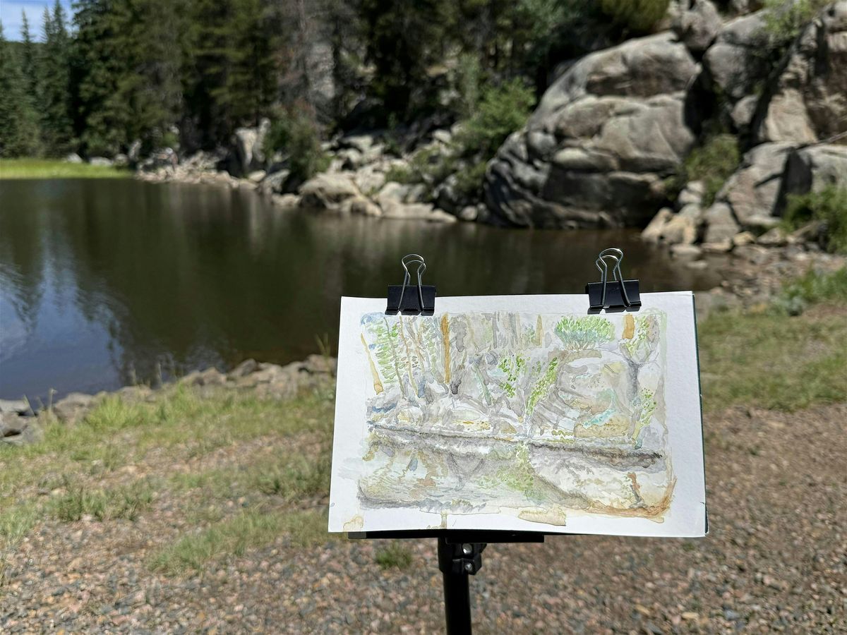 Guided Watercolor Painting