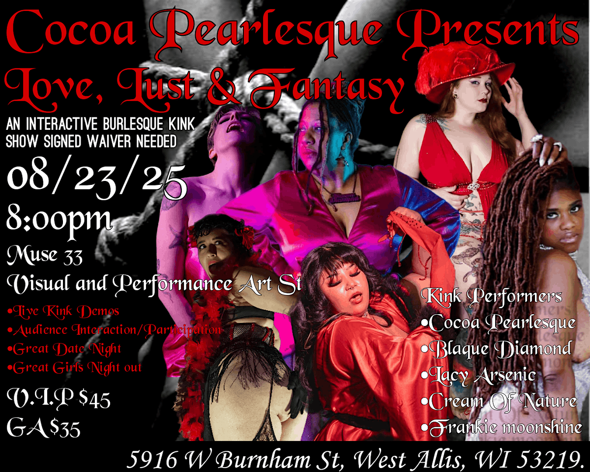 LOVE&FANTASY Burlesque Show