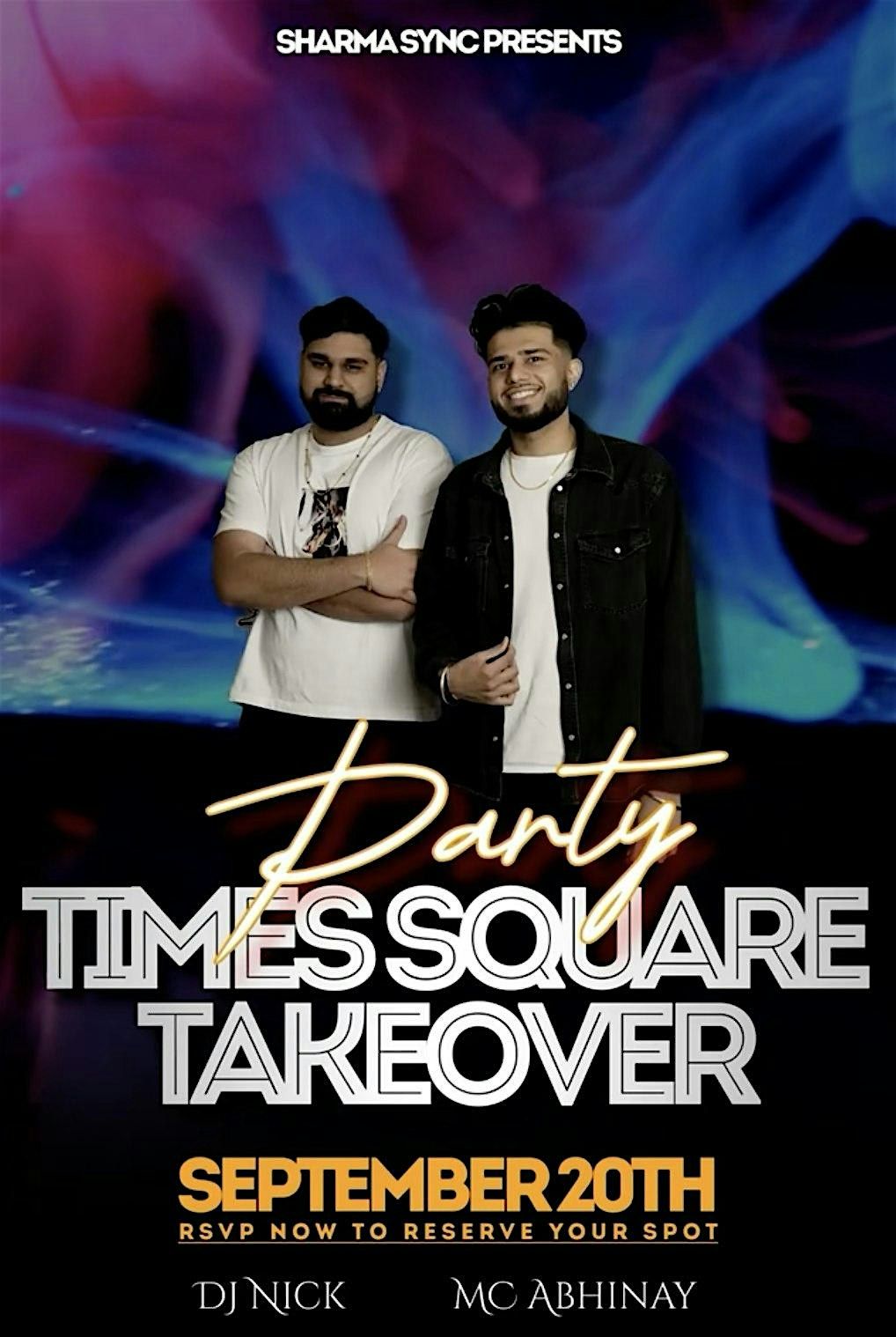 Times Square Takeover