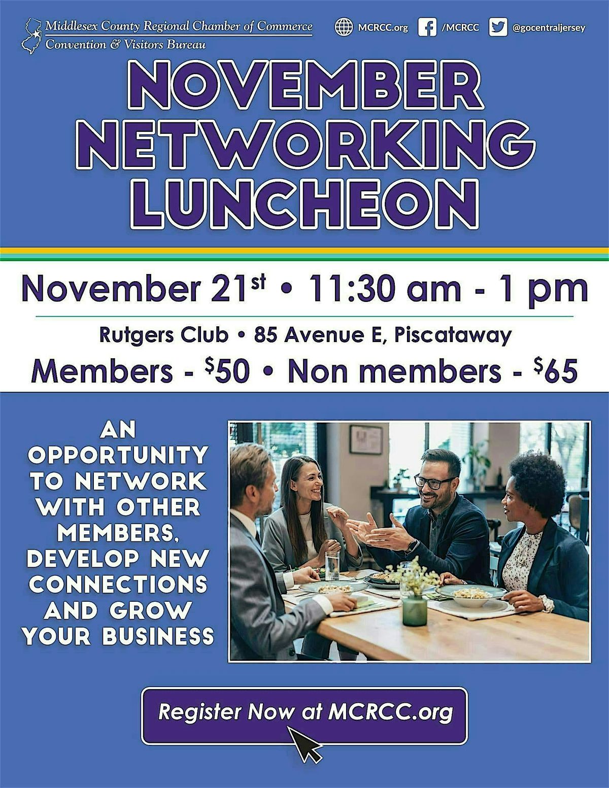 November Networking Luncheon