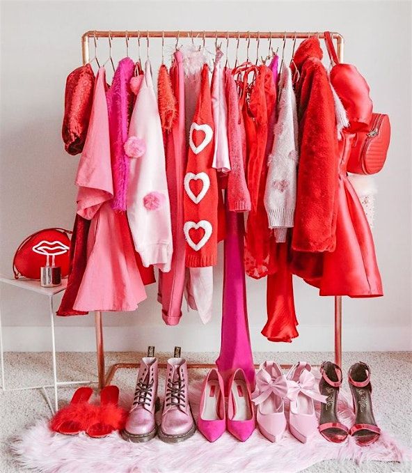 Galentine\u2019s Day Clothing Swap