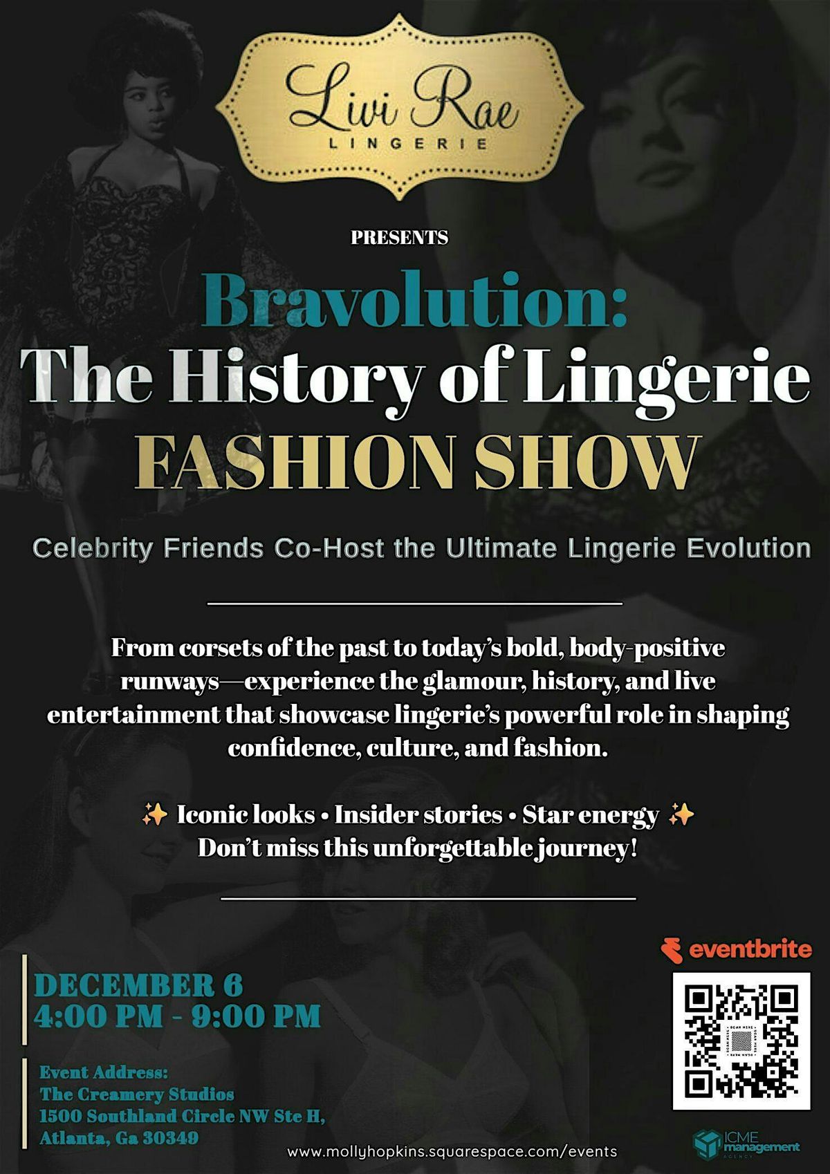 *LiviRae Lingerie Presents* Bravolution: The History of Lingerie