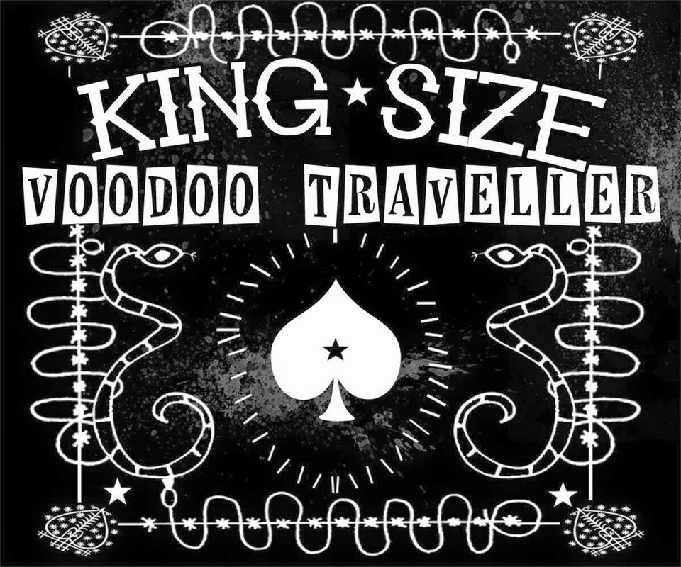 King Size Voodoo Traveller with support from Stevie Cockburn. The Barrels, Berwick Upon Tweed, Saturday 23rd November 