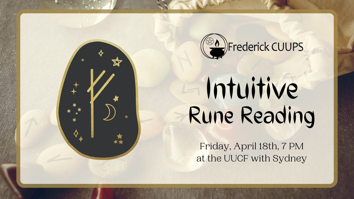 Intuitive Rune Reading