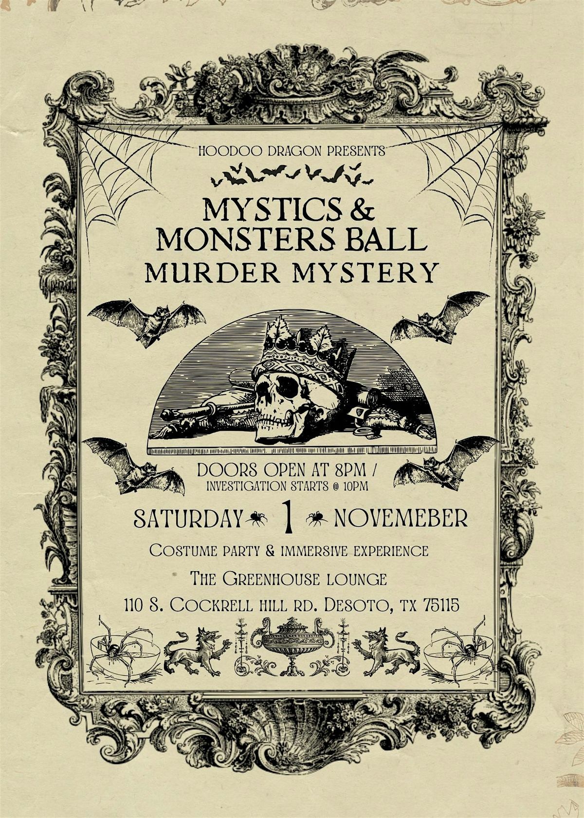 Mystic & Monsters Ball: M**der Mystery