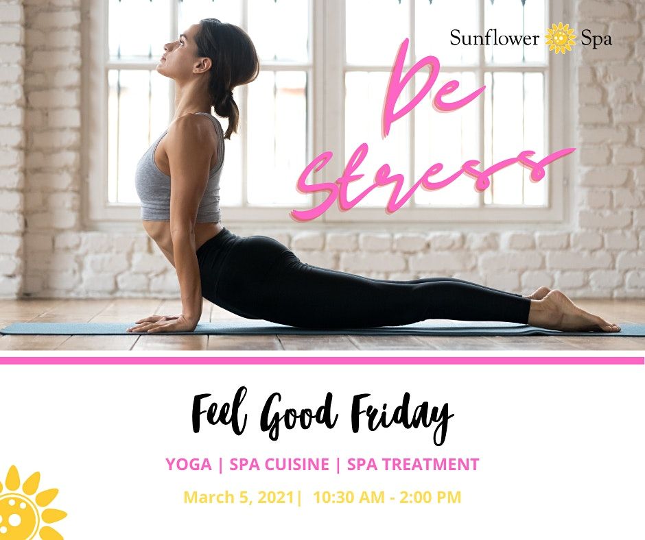 Feel Good Friday Yoga Spa Cuisine Spa Treatment March 2021 Grace Under Fire Yoga Appleton 5 March 2021
