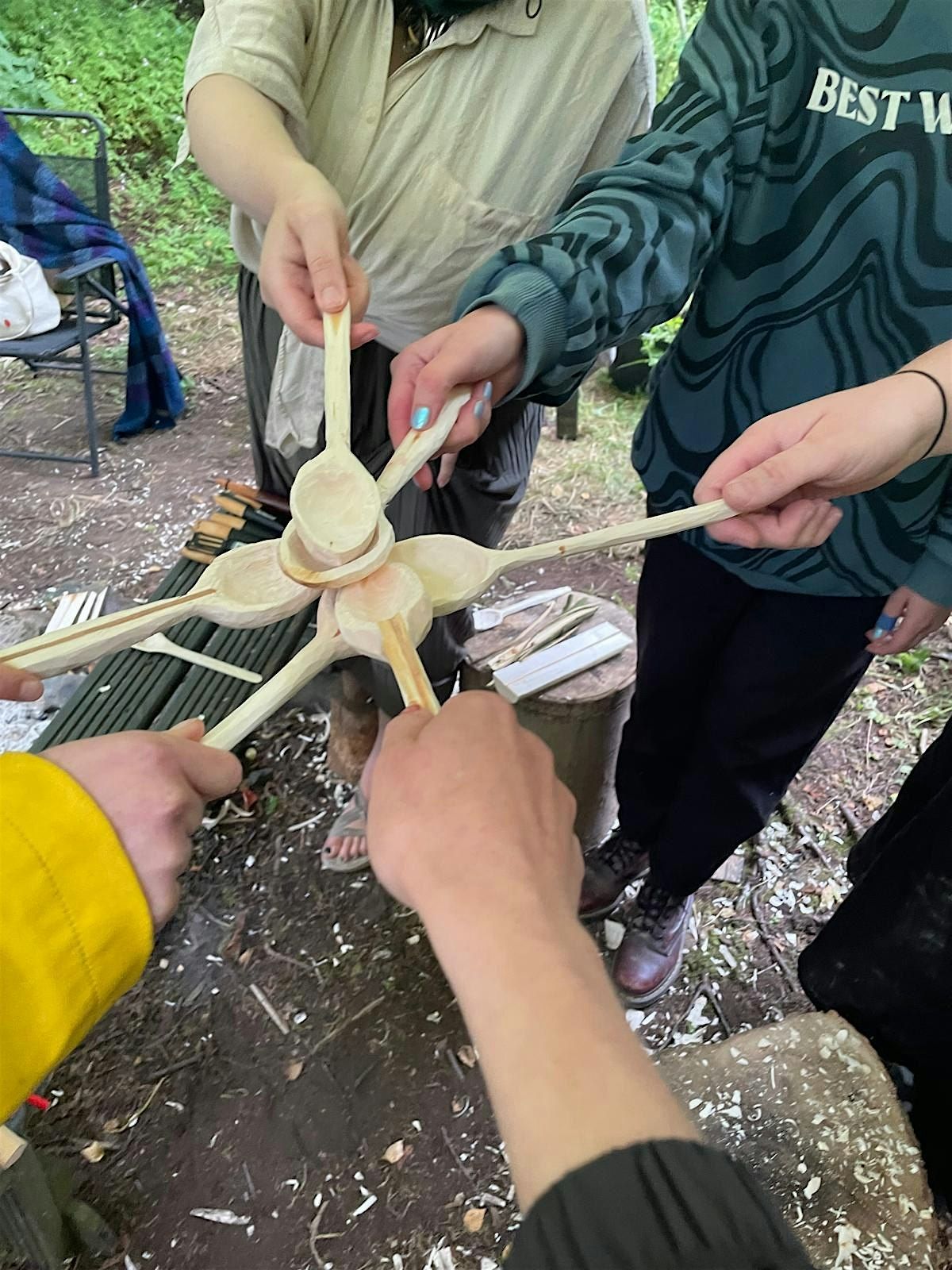 Traditional spoon carving workshop