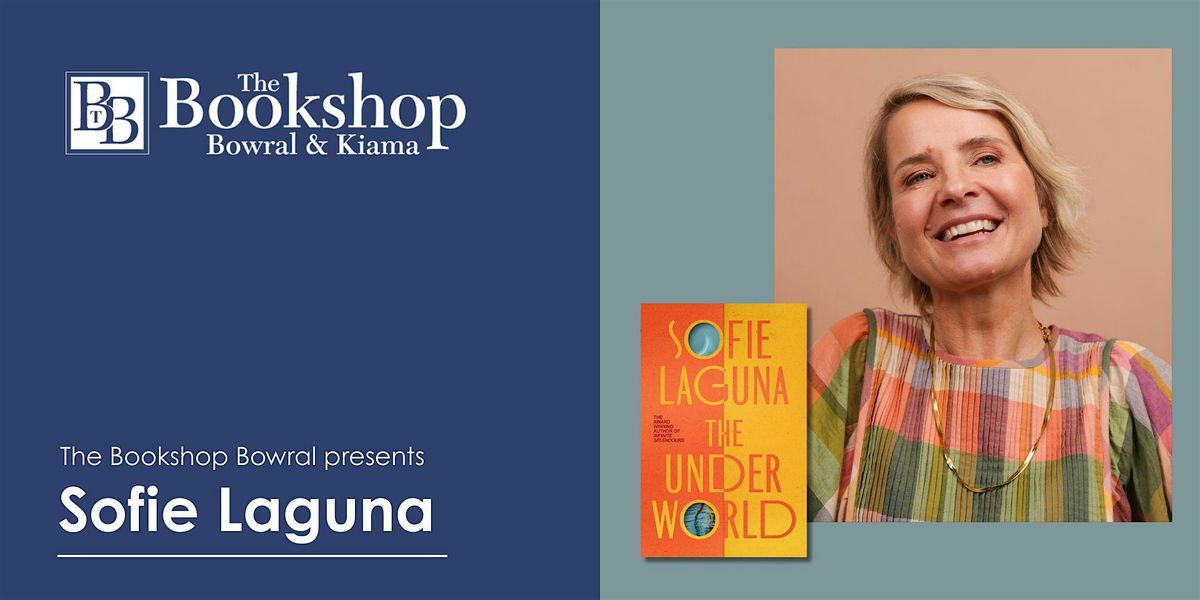 The Bookshop Bowral presents: Sofie Laguna