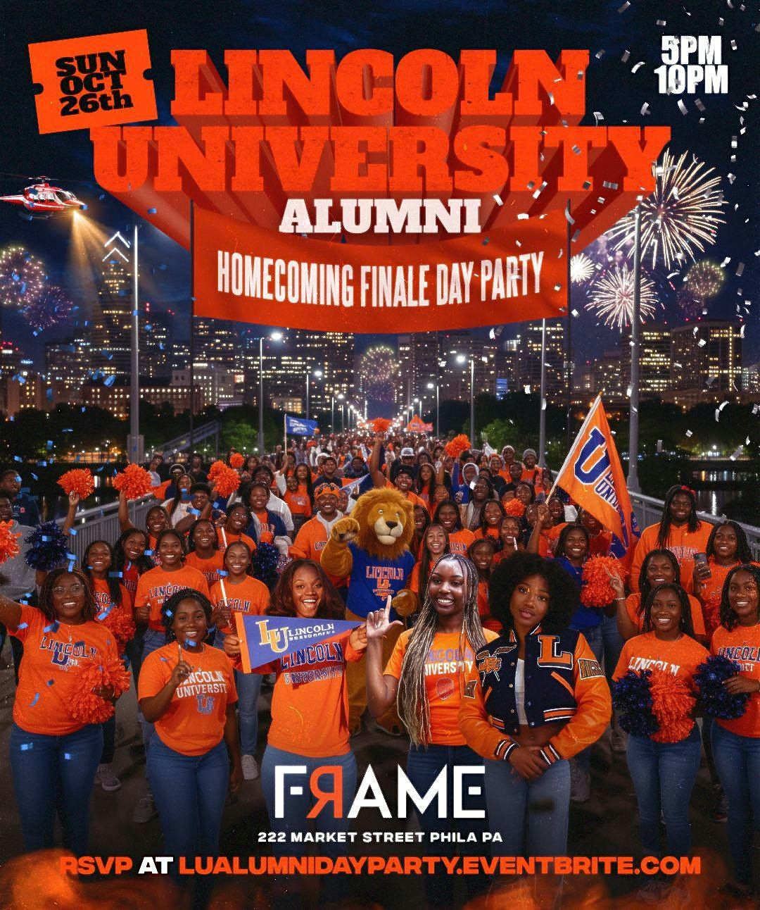 Lincoln University Alumni Day Party Homecoming Finale