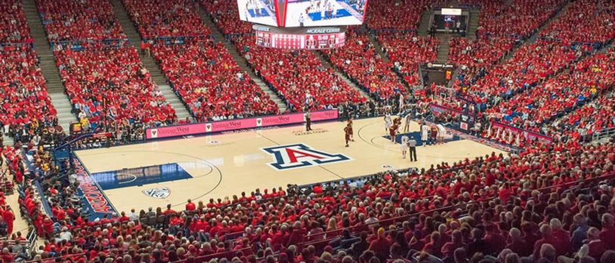 Kansas Jayhawks at Arizona Wildcats at Arizona Stadium