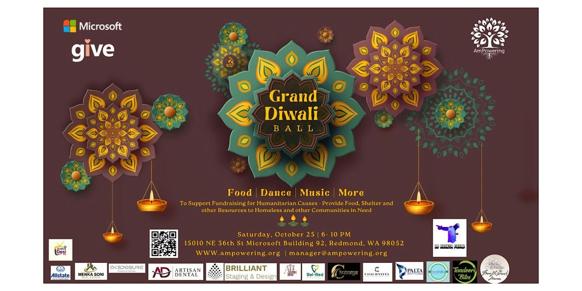 AmPowering Grand Diwali Ball 2025