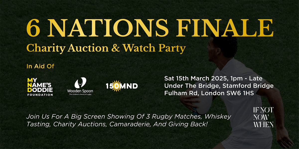 6 Nations Finale