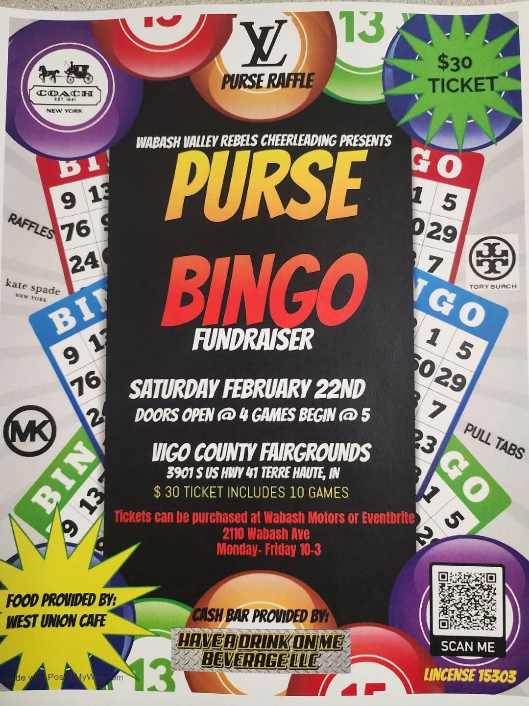 Purse Bingo \ud83d\udc5c 