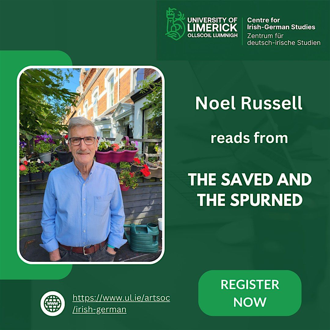 Book launch: Noel Russell - The Saved and the Spurned