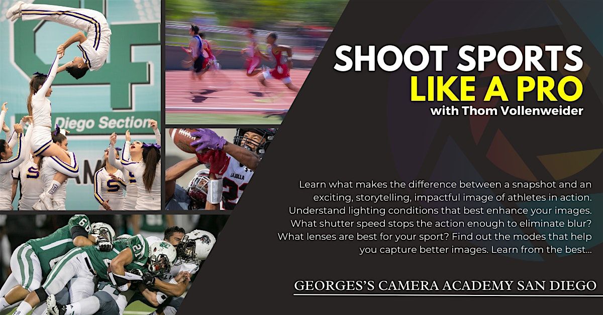 SHOOT SPORTS LIKE A PRO