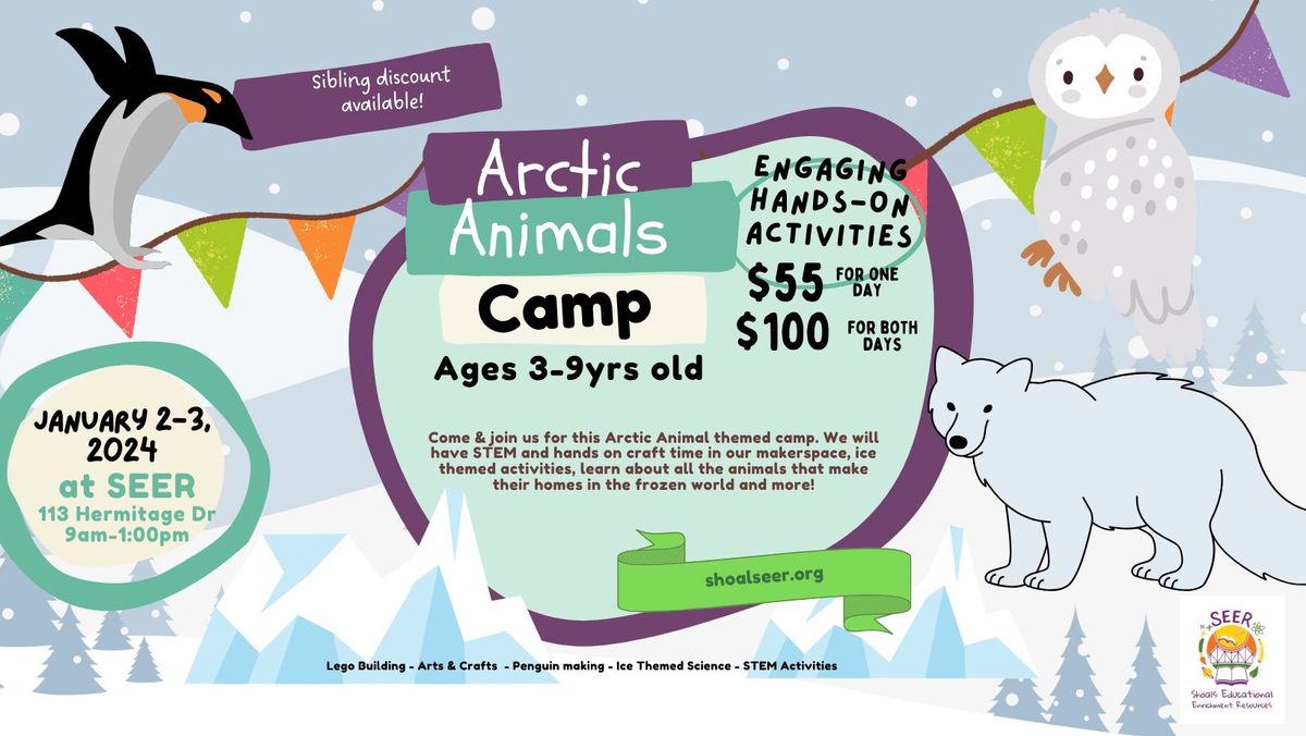 Arctic Animals Camp