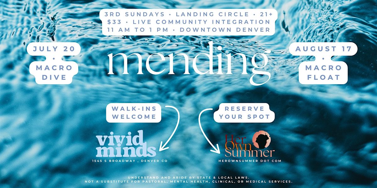 mending | landing circle
